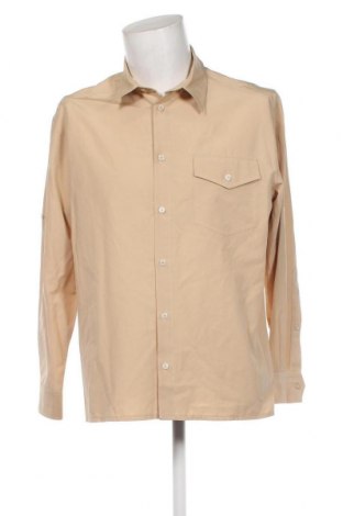 Ανδρικό πουκάμισο, Μέγεθος M, Χρώμα  Μπέζ, Τιμή 14,83 €
