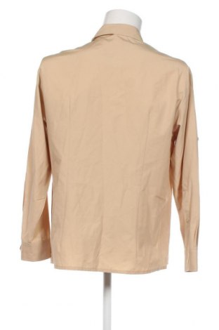 Ανδρικό πουκάμισο, Μέγεθος M, Χρώμα  Μπέζ, Τιμή 8,90 €