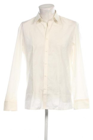 Ανδρικό πουκάμισο, Μέγεθος L, Χρώμα Εκρού, Τιμή 8,97 €