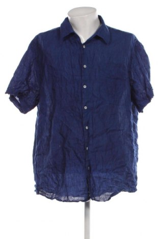 Ανδρικό πουκάμισο A.W.Dunmore, Μέγεθος XXL, Χρώμα Μπλέ, Τιμή 17,94 €
