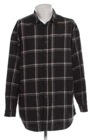 Ανδρικό πουκάμισο ASOS, Μέγεθος XL, Χρώμα Γκρί, Τιμή 9,46 €