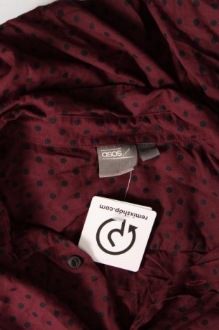 Herrenhemd ASOS, Größe XXL, Farbe Rot, Preis 13,01 €