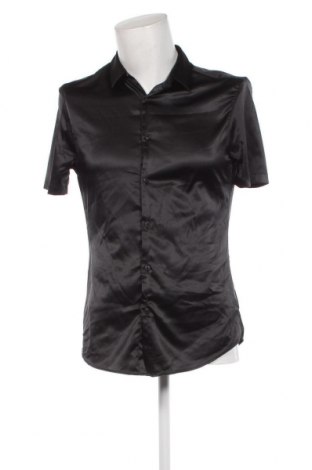 Ανδρικό πουκάμισο ASOS, Μέγεθος M, Χρώμα Μαύρο, Τιμή 5,00 €