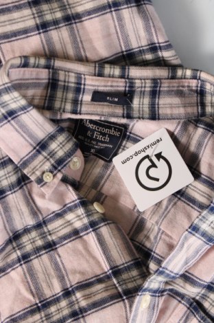 Мъжка риза Abercrombie & Fitch, Размер XL, Цвят Многоцветен, Цена 27,50 лв.