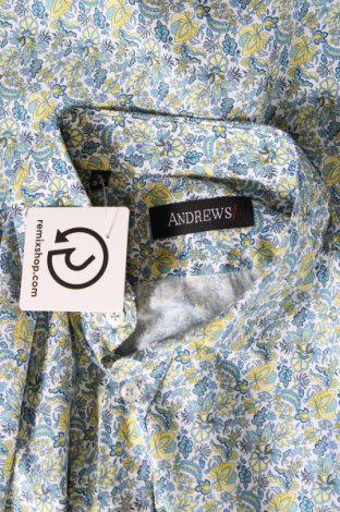 Ανδρικό πουκάμισο Andrews, Μέγεθος M, Χρώμα Πολύχρωμο, Τιμή 9,91 €