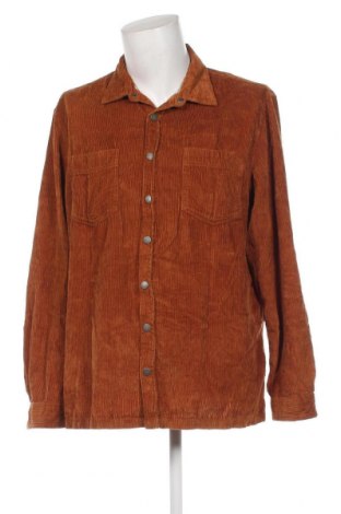 Ανδρικό πουκάμισο Angelo Litrico, Μέγεθος XL, Χρώμα Πορτοκαλί, Τιμή 8,07 €