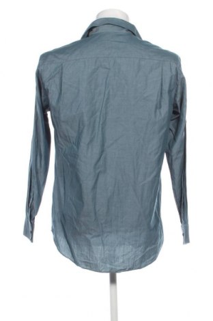 Ανδρικό πουκάμισο Angelo Litrico, Μέγεθος M, Χρώμα Μπλέ, Τιμή 7,18 €