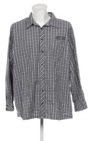 Мъжка риза Angelo Litrico, Размер 4XL, Цвят Многоцветен, Цена 14,50 лв.