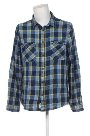 Мъжка риза Angelo Litrico, Размер XL, Цвят Многоцветен, Цена 13,05 лв.
