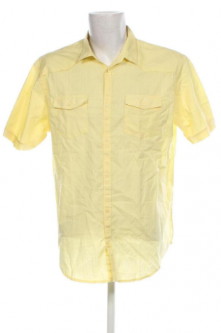 Мъжка риза Angelo Litrico, Размер XL, Цвят Жълт, Цена 15,08 лв.