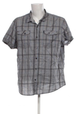 Ανδρικό πουκάμισο Angelo Litrico, Μέγεθος 3XL, Χρώμα Γκρί, Τιμή 12,56 €