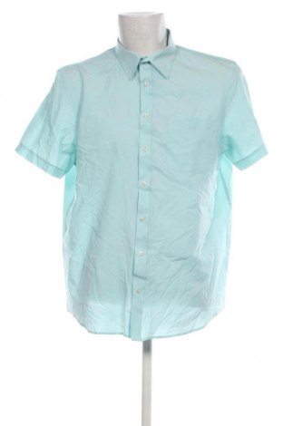 Мъжка риза Angelo Litrico, Размер XL, Цвят Син, Цена 15,08 лв.