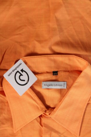 Herrenhemd Angelo Litrico, Größe XXL, Farbe Orange, Preis € 11,50