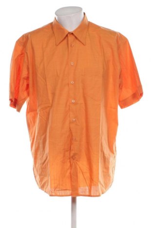Pánská košile  Angelo Litrico, Velikost XXL, Barva Oranžová, Cena  263,00 Kč