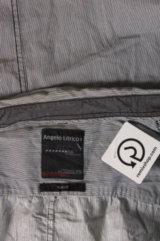 Herrenhemd Angelo Litrico, Größe L, Farbe Grau, Preis 9,28 €