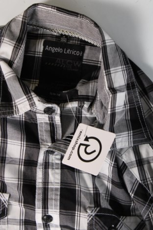 Herrenhemd Angelo Litrico, Größe M, Farbe Mehrfarbig, Preis € 9,08