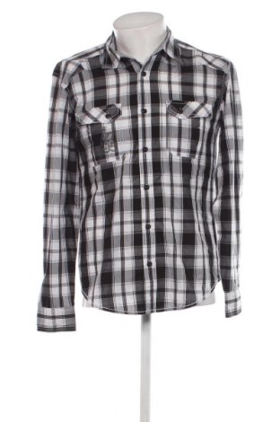 Ανδρικό πουκάμισο Angelo Litrico, Μέγεθος M, Χρώμα Πολύχρωμο, Τιμή 8,97 €