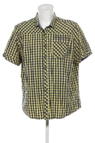 Мъжка риза Angelo Litrico, Размер 3XL, Цвят Многоцветен, Цена 20,30 лв.