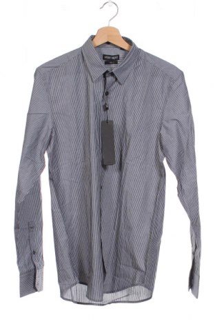 Herrenhemd Antony Morato, Größe S, Farbe Grau, Preis 35,16 €