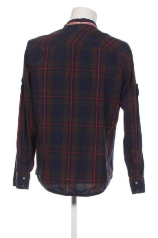 Ανδρικό πουκάμισο Arqueonautas, Μέγεθος L, Χρώμα Μπλέ, Τιμή 9,39 €