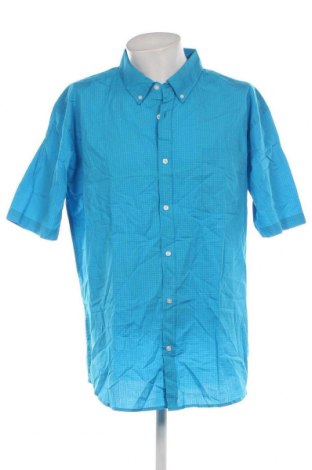 Ανδρικό πουκάμισο Atlas For Men, Μέγεθος 4XL, Χρώμα Μπλέ, Τιμή 17,94 €