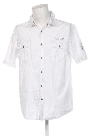 Ανδρικό πουκάμισο Atlas For Men, Μέγεθος XL, Χρώμα Λευκό, Τιμή 9,30 €
