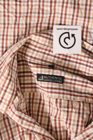 Ανδρικό πουκάμισο Authentic Clothing Company, Μέγεθος XL, Χρώμα Πολύχρωμο, Τιμή 17,94 €