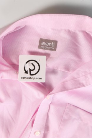 Pánska košeľa  Avanti, Veľkosť L, Farba Ružová, Cena  9,45 €