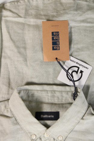 Herrenhemd BALIBARIS, Größe XS, Farbe Grün, Preis 45,64 €