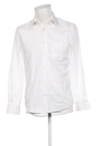 Ανδρικό πουκάμισο BOSS, Μέγεθος M, Χρώμα Λευκό, Τιμή 160,84 €