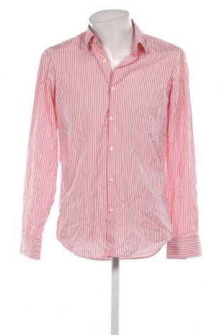 Ανδρικό πουκάμισο BOSS, Μέγεθος M, Χρώμα Κόκκινο, Τιμή 32,29 €