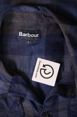 Ανδρικό πουκάμισο Barbour, Μέγεθος XL, Χρώμα Μπλέ, Τιμή 37,35 €