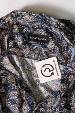 Ανδρικό πουκάμισο Bernd Berger, Μέγεθος XL, Χρώμα Πολύχρωμο, Τιμή 8,07 €
