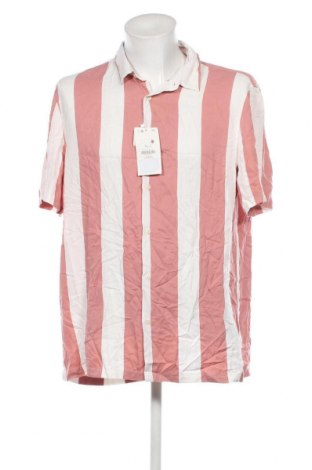 Ανδρικό πουκάμισο Bershka, Μέγεθος XL, Χρώμα Πολύχρωμο, Τιμή 14,79 €