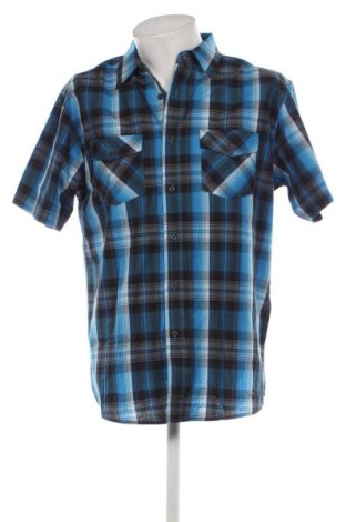 Ανδρικό πουκάμισο Beverly Hills Polo Club, Μέγεθος L, Χρώμα Πολύχρωμο, Τιμή 10,94 €