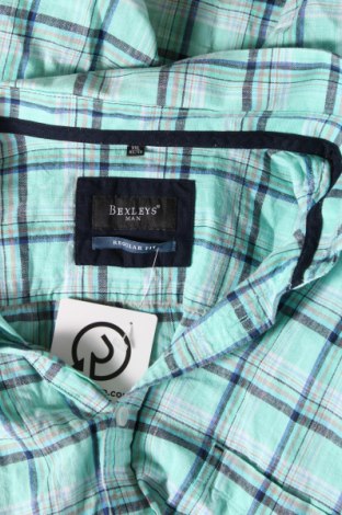 Herrenhemd Bexleys, Größe XXL, Farbe Grün, Preis 23,66 €