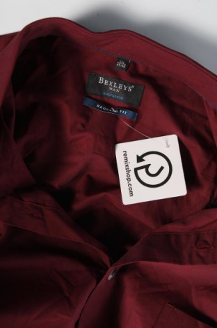 Ανδρικό πουκάμισο Bexleys, Μέγεθος XXL, Χρώμα Κόκκινο, Τιμή 12,62 €