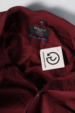 Herrenhemd Bexleys, Größe XXL, Farbe Rot, Preis € 13,01