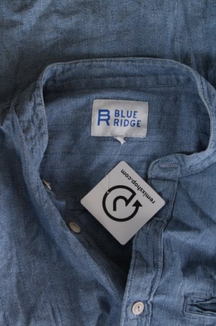 Herrenhemd Blue Ridge, Größe L, Farbe Blau, Preis 20,18 €