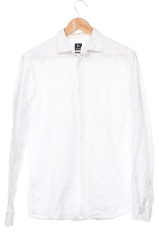 Мъжка риза Boggi, Размер M, Цвят Бял, Цена 88,55 лв.
