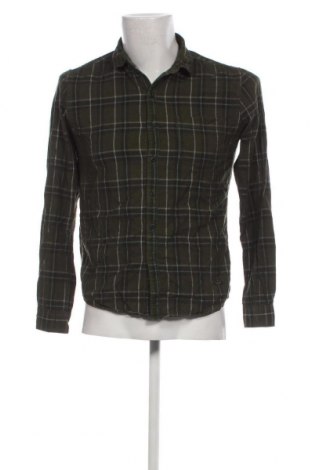 Ανδρικό πουκάμισο Bossini, Μέγεθος M, Χρώμα Πράσινο, Τιμή 6,64 €