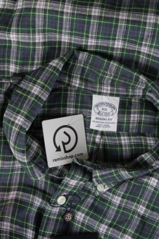 Ανδρικό πουκάμισο Brooks Brothers, Μέγεθος XXL, Χρώμα Πολύχρωμο, Τιμή 74,69 €