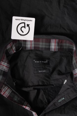 Pánská košile  Bruun & Stengade, Velikost L, Barva Černá, Cena  439,00 Kč