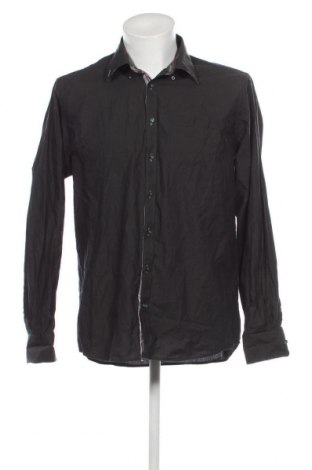 Pánská košile  Bruun & Stengade, Velikost L, Barva Černá, Cena  351,00 Kč