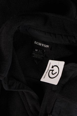 Мъжка риза Burton, Размер M, Цвят Черен, Цена 33,75 лв.