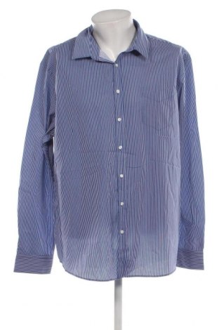 Herrenhemd C&A, Größe XXL, Farbe Blau, Preis 12,11 €
