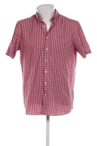 Мъжка риза C&A, Размер L, Цвят Червен, Цена 14,21 лв.