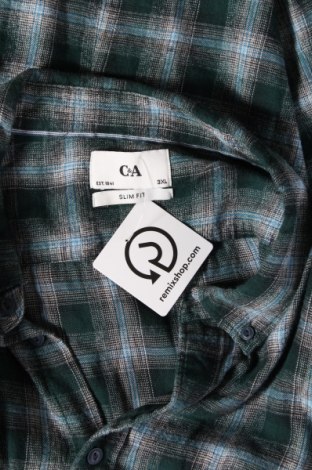 Ανδρικό πουκάμισο C&A, Μέγεθος 3XL, Χρώμα Πολύχρωμο, Τιμή 9,87 €
