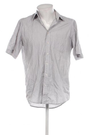 Ανδρικό πουκάμισο C.Comberti, Μέγεθος L, Χρώμα Γκρί, Τιμή 9,33 €