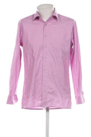 Ανδρικό πουκάμισο C.Comberti, Μέγεθος L, Χρώμα Ρόζ , Τιμή 8,97 €
